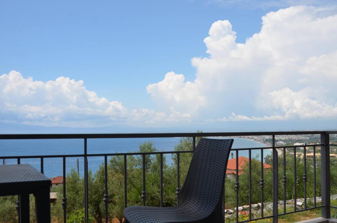 Verga'S Apartments Kalamata Ngoại thất bức ảnh